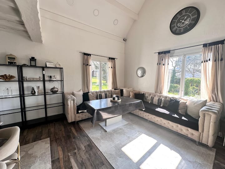 Magnifique Villa 10 Personnes Avec Piscine - Île-de-France