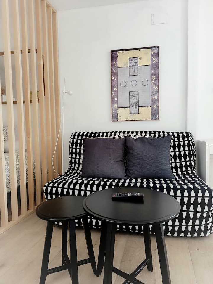 غرفة المعيشة