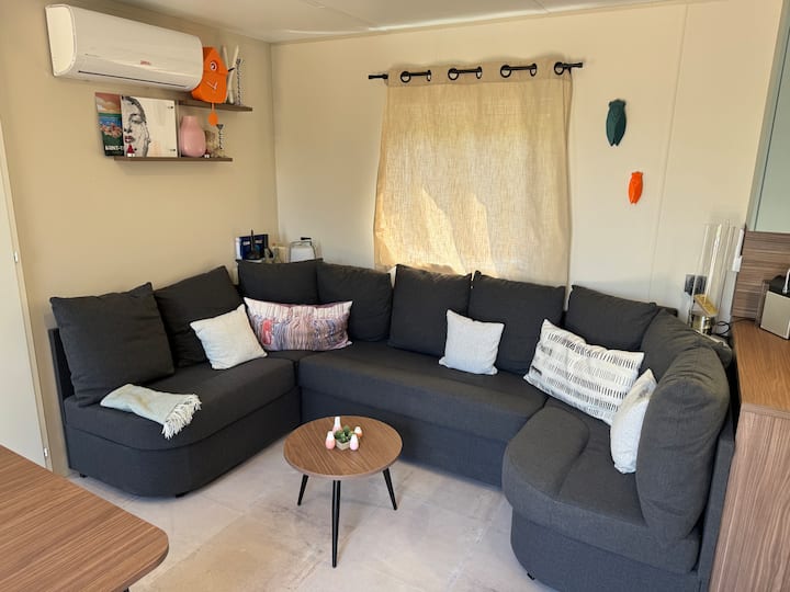 St Tropez Gassin Bungalow Mobil Homeluxe 6pers - Ramatuelle
