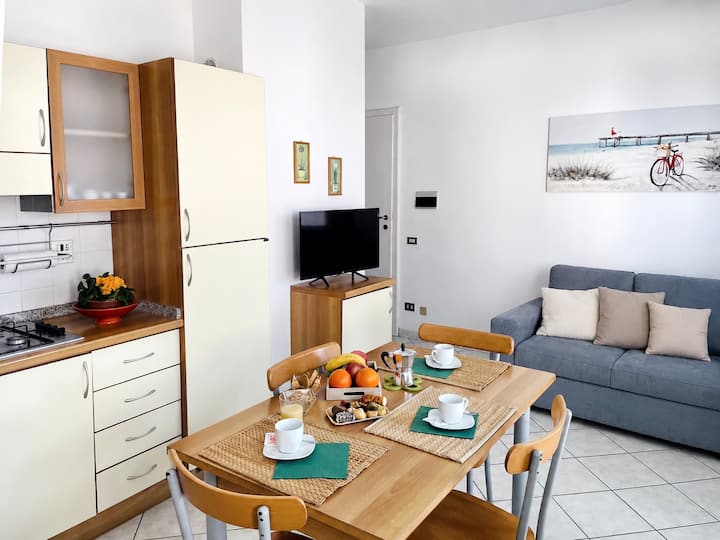 Trilocale Con Spazio Esterno 40 Mt Dal Mare (Pt) - San Vincenzo