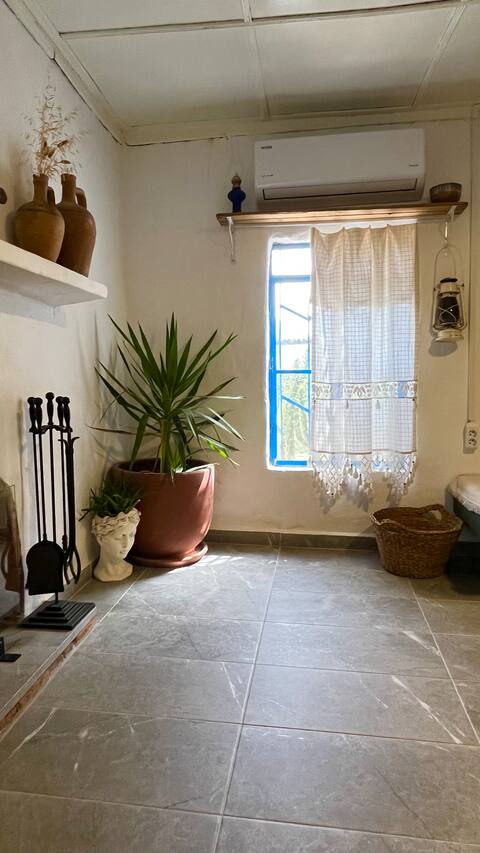 Successful Airbnb property: Authentic farmhouse surrounded by nature and animals in Milas
