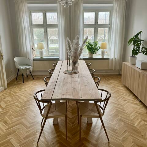 Turn of the century apartment in the heart of Helsingborg city