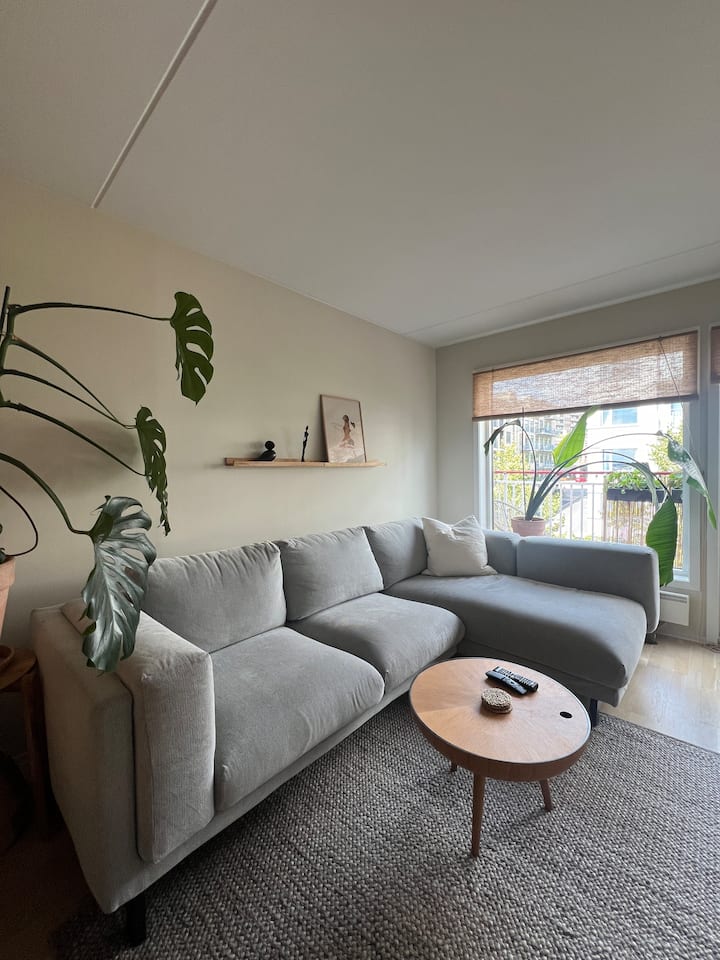 Lovely Apartment With Balcony - Oslo