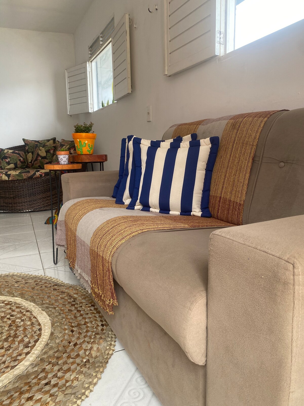 Imóvel de sucesso: Cozy House with Pool - Lucena Beach PB em Lucena