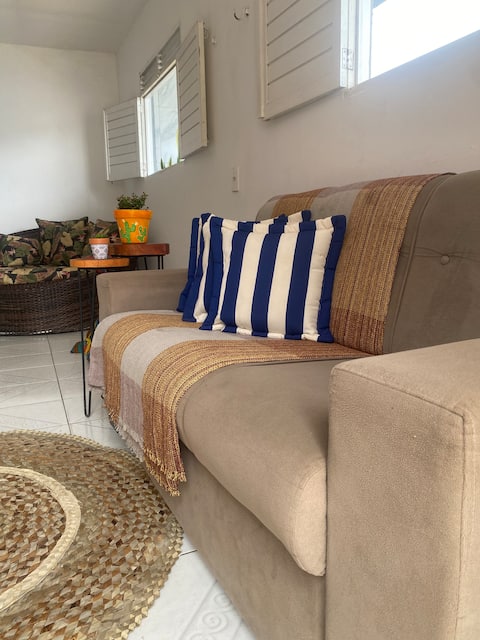 Imóvel de sucesso: Cozy House with Pool - Lucena Beach PB em Lucena