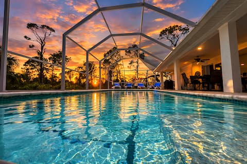 Secluded Paradise,Heated Pool,Beaches and Golf n.