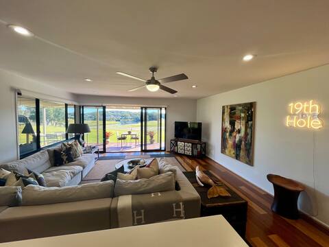 Ideal golf getaway or peaceful break