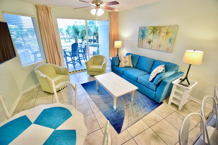 Destin West Gulfside #214: მისაღები ოთახი