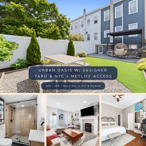 World Cup HQ: 15min NYC & MetLife Stadium