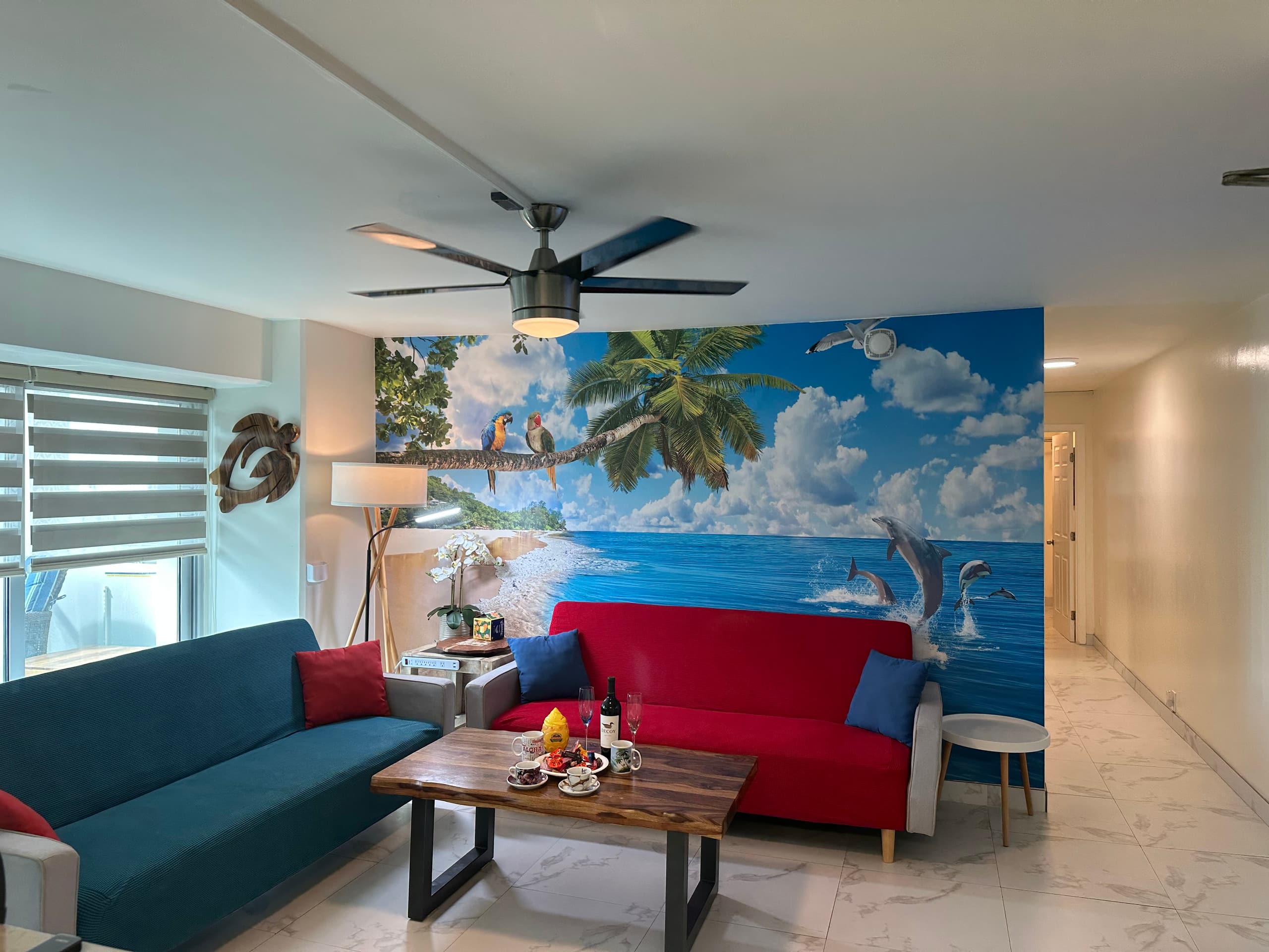 Condo in Honolulu · ★4.91 · 2 bedrooms · 7 beds · 2 private baths - Image 14