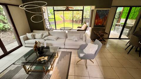 Modern and spacious residence