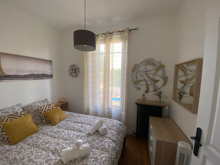 Dormitorio 2  en el 1er piso