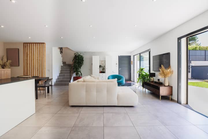 Magnifique Villa Californienne Avec Piscine - Marseille