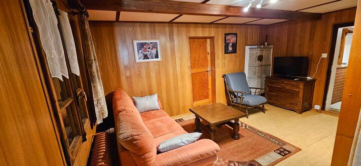 غرفة المعيشة