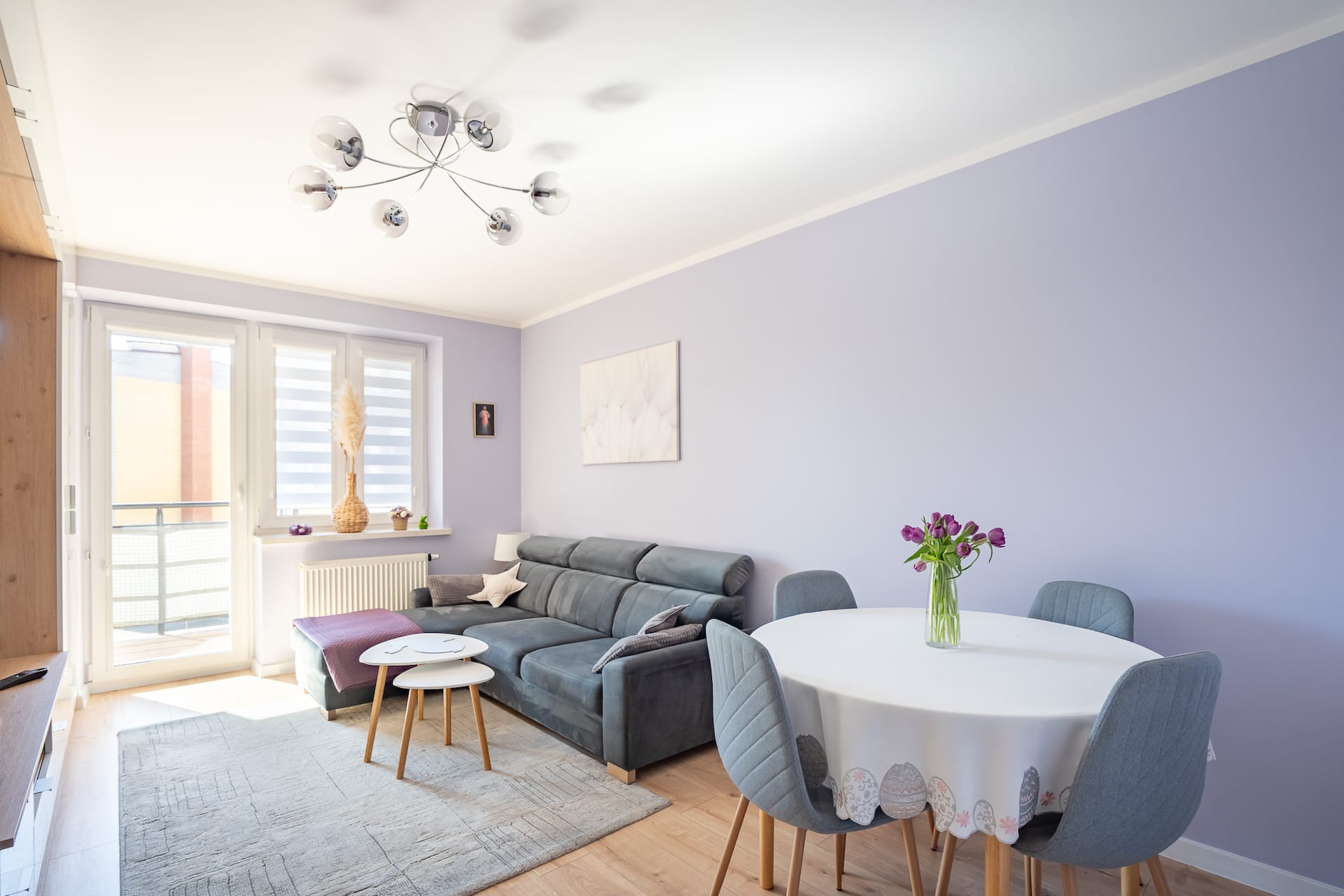 Apartment in the quiet of the forest with free parking