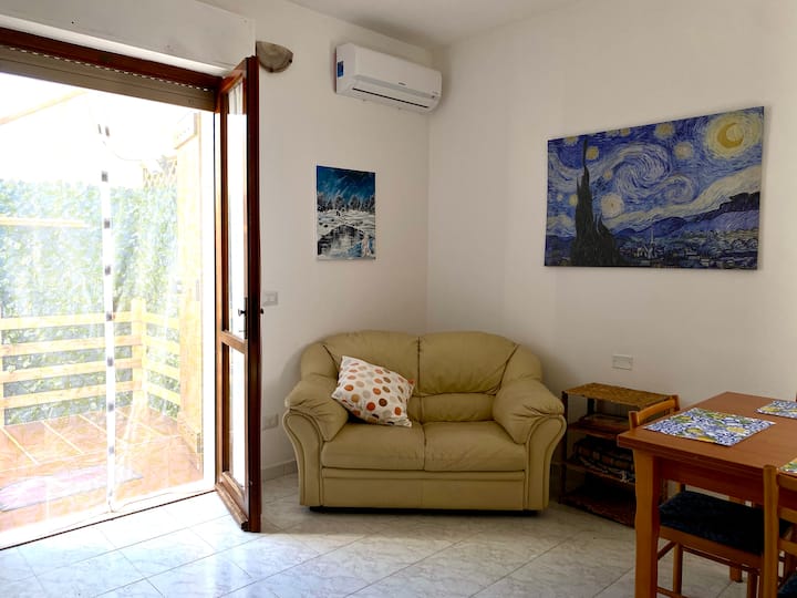 Quiet House, Appartamento Scirocco - Sardinia