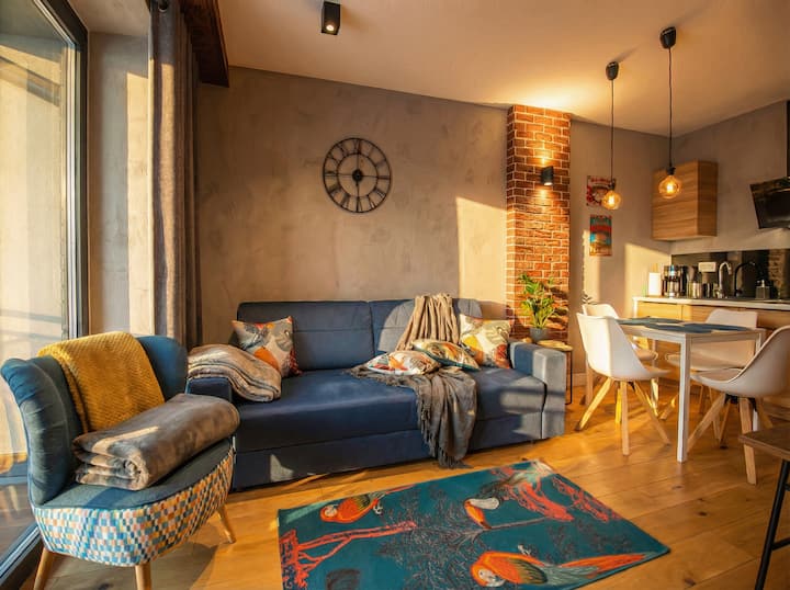 Apartment With Free Parking In Jewish Quarter! - Krakow