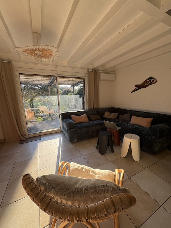 Les Terrasses Des Bourdaines, Océan Et Sous-bois. - Hossegor