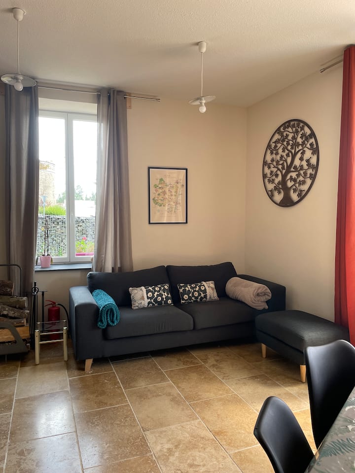 Gîte De Pézanin Jacuzzi Et Cinéma - Saône-et-Loire