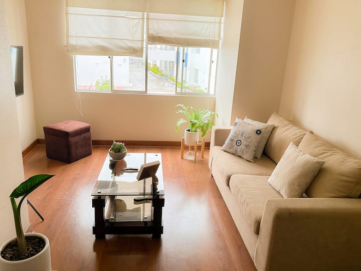 منطقة المعيشة