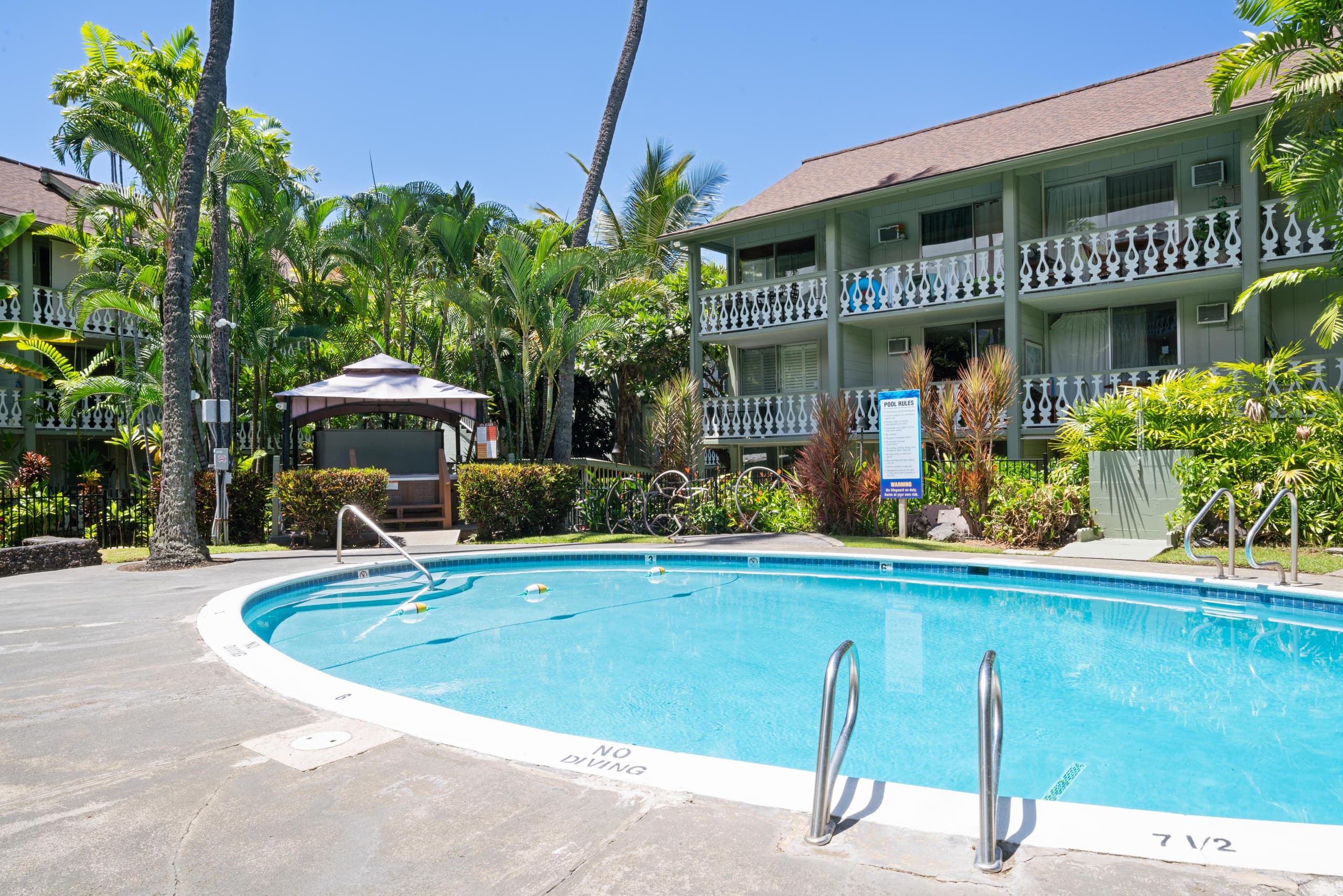 Condo in Kailua-Kona · ★4.58 · 1 bedroom · 2 beds · 1 bath - Image 27