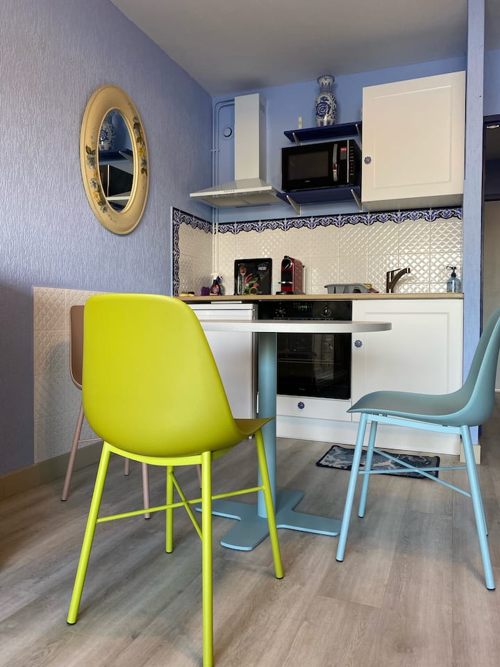 Magnifique Studio Front De Mer Climatisé - Carry-le-Rouet