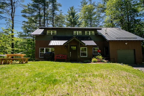 Birdsong - your four season High Peaks getaway