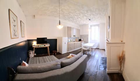 Beautiful bright 2 bedroom in city center