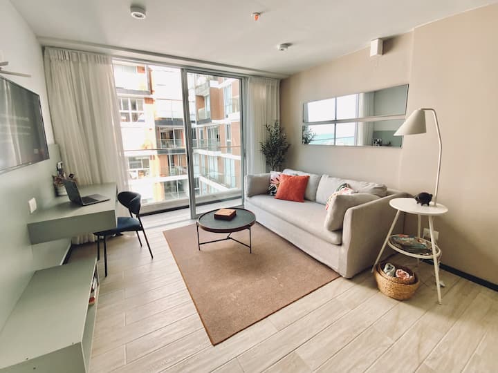 Modern Apartment With Ocean View | Pool&jacuzzi - Lima