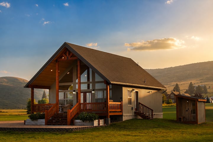 Private Sauna | Firepit | BBQ | Bear Lake Views