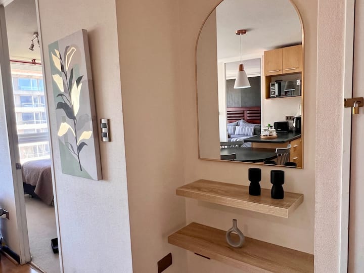 Departamento Para 2 Personas En Parque Urbano - Penco