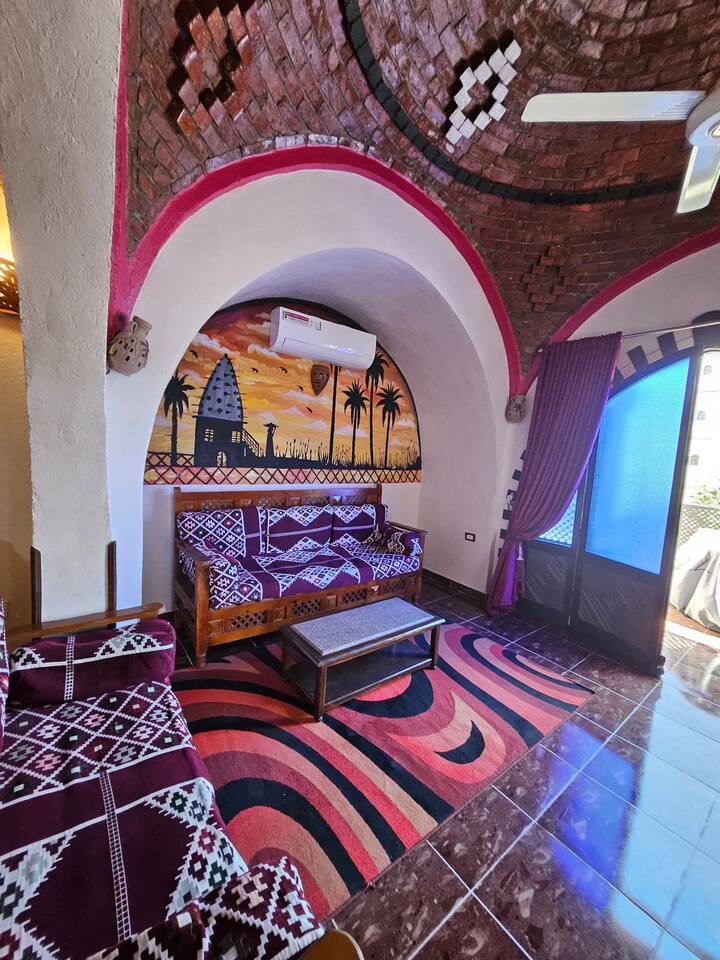 House Elaine 2 Bed 1st Floor Appartment With Pool. - Egypt
