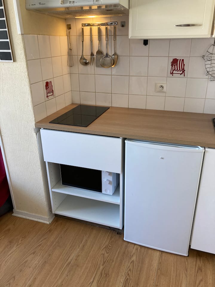 Studio Bord De Mer - Le Spot - Fort-Mahon-Plage