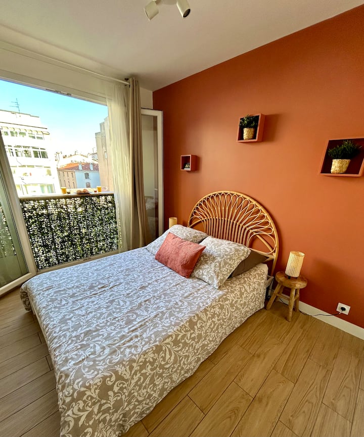 Área de la habitación