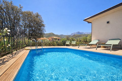 Domaine U Filanciu, Casa Chiara Center of Corsica