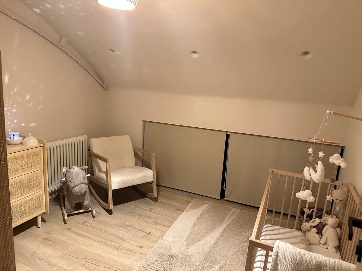 Actualmente es una guardería, pero contará con una nueva cama doble.