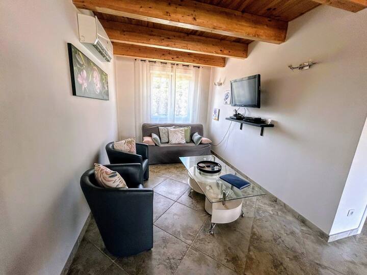 Appartement 6 Pers Avec Piscine à 3km De La Mer - Saint-Florent
