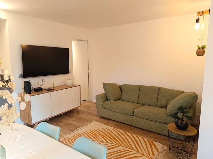 Appartement 4 Personnes Avec Piscine - Tennis - Biot