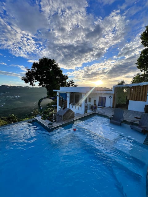 Private house - pool, jacuzzi, spectacular view