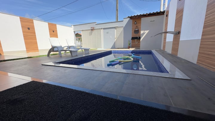 Casarão 5 Quartos Todos Com Ar Condicionado - 普拉杜