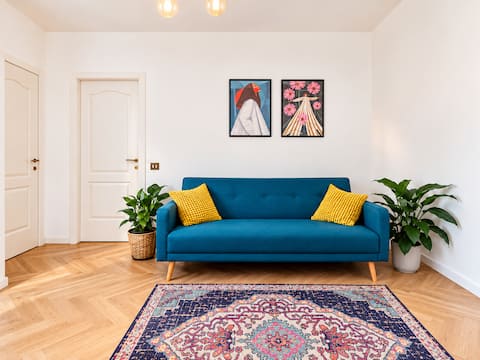 Top Airbnb: WANDERLUST Beautiful apartment in the center a Pavia