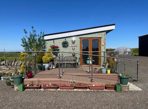 Successful Airbnb property: The Stable, a unique self catering chalet. NC500. in Wick