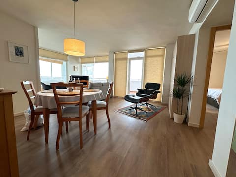 Top Airbnb: Charming Penthouse over the Mediterranean Sea in Torremolinos
