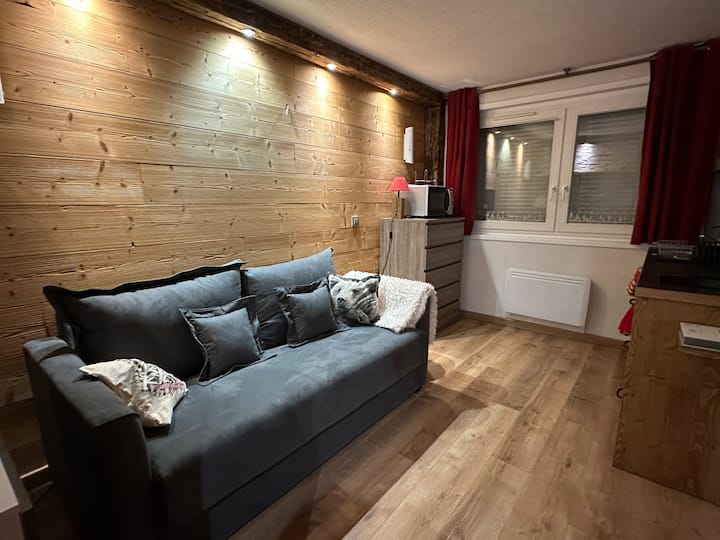 Chaleureux Studio De 2 Pers. Au Pied Des Pistes - Saint-Jean-d'Aulps