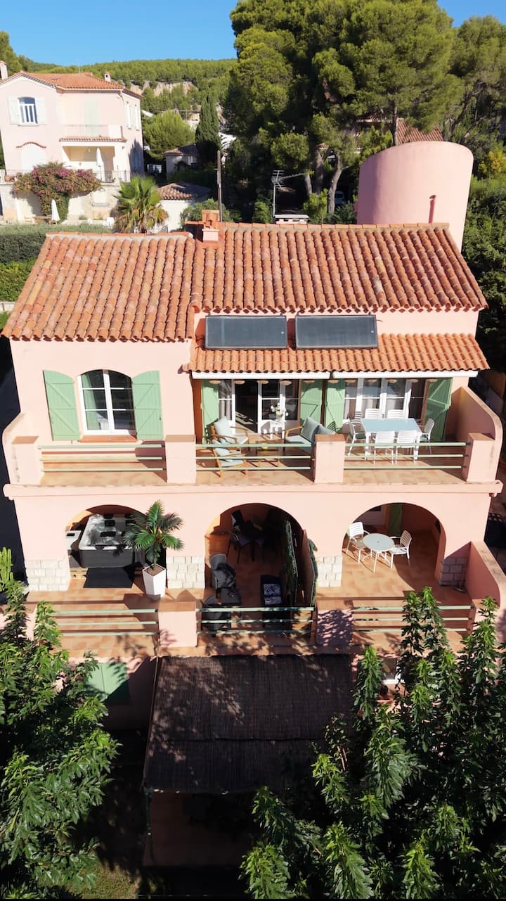 Bastide Azur - Cassis