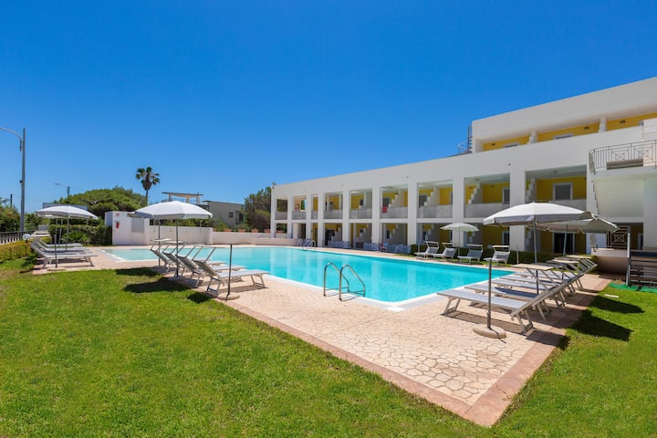 Residence Solaris - Comfort Pt Fronte Mare - Melendugno