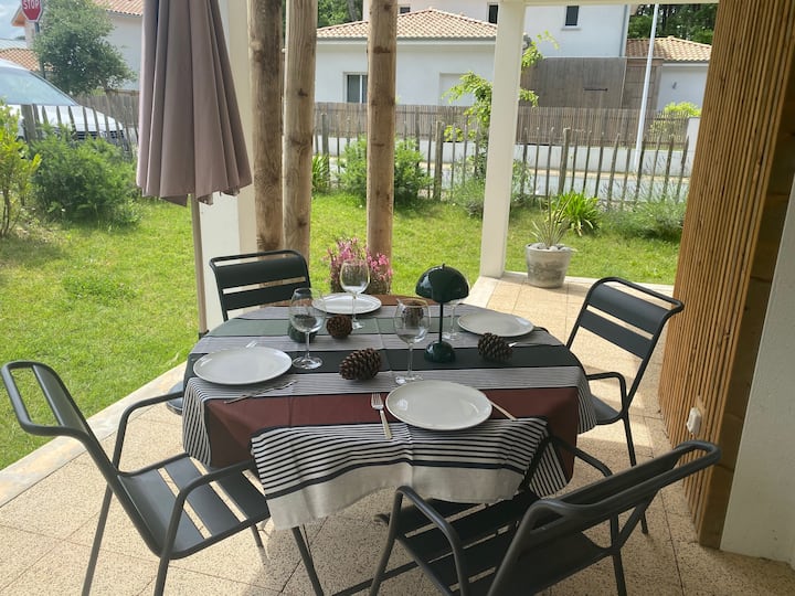 Babaïa 
Appartement Et Jardin Les Bourdaines 
3 * - Seignosse