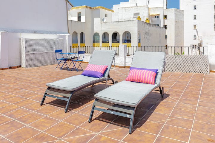 Escapade Vieille Ville | Terrasse | Marbella - Puerto Banús