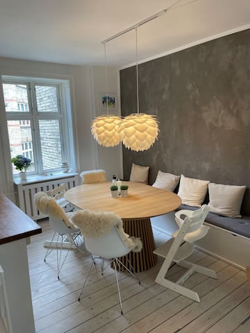 Family friendly apartment with a perfect location