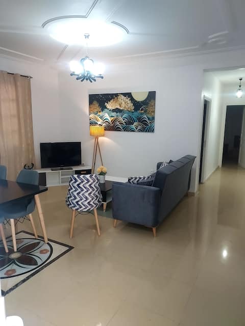 Beach within walking distance – Quiet apartment & parking